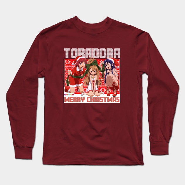 Taiga,Minori and Ami Long Sleeve T-Shirt by Koburastyle